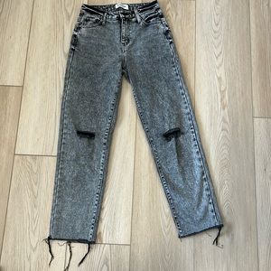 RSQ high rise straight leg women’s jeans | size 23